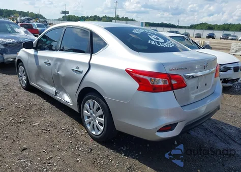 2019 Nissan Sentra S z USA, uszkodzony, nr VIN 3N1AB7AP4KY339908